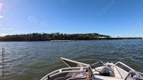 Wallpaper Mural Boat Ride on Gold Coast Waters Torontodigital.ca