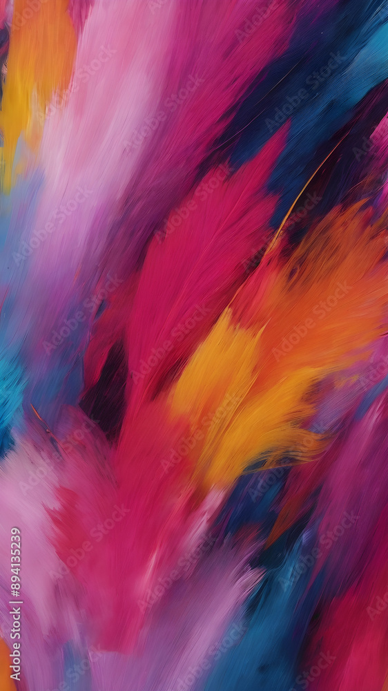 Brushstroke texture background with various colors Brushstroke texture background with various colors