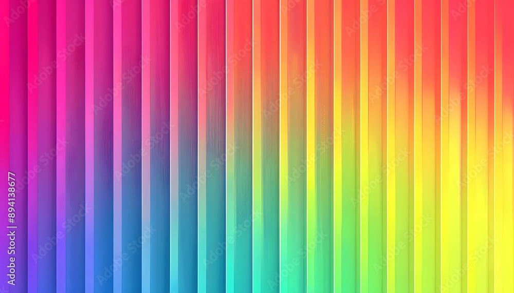 Obraz premium Colorful wallpaper with smooth color transitions