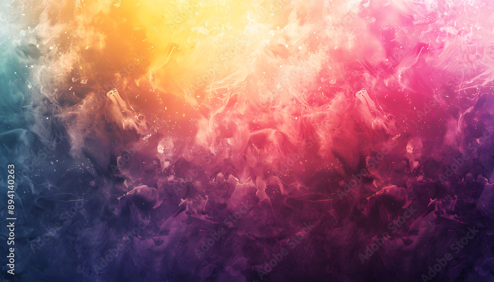 Fototapeta premium Colorful wallpaper with smooth color transitions