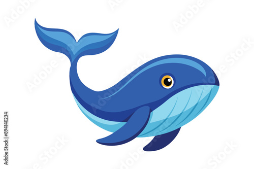 blue whale cartoon