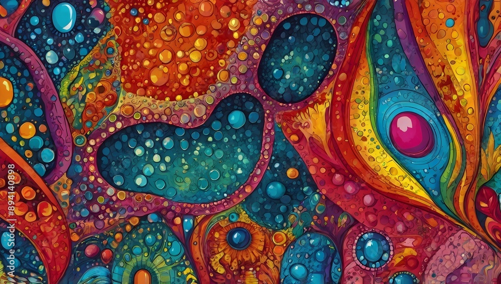 Printing gasses colourful Printing gasses colourful