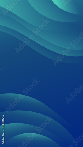 A smooth gradient wave background, perfect for adding a vibrant and modern look to your designs