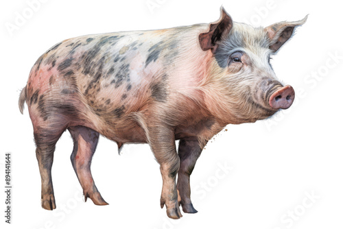 Pig transparent background