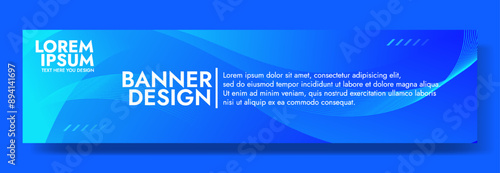 A dynamic abstract gradient wave banner that brings a fresh and modern aesthetic to your visual content