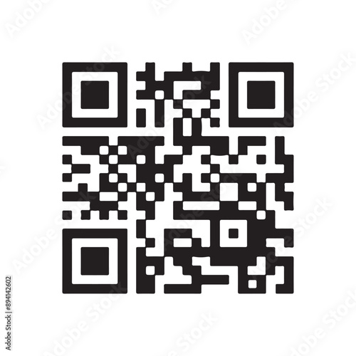 QR Code icon design.
