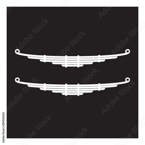 shock breaker icon design
