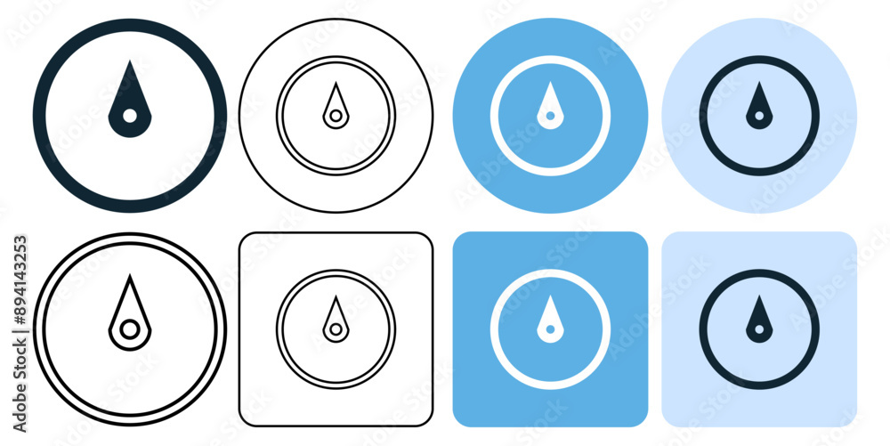north point, Compass Navigation, vane direction, trip discover, journey icon symbol stroke line and glyph