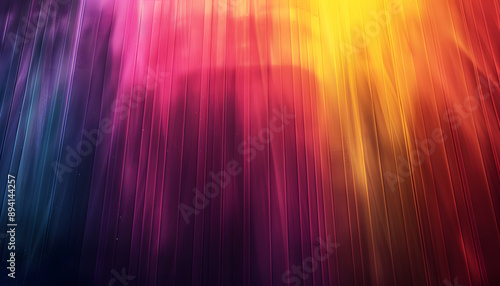 Colorful wallpaper with smooth color transitions