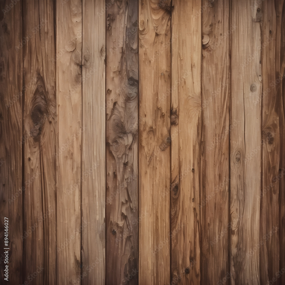 Fototapeta premium Wood grain background with earthy tones