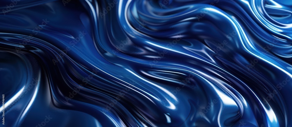 Abstract Blue Liquid Background Abstract Blue Liquid Background