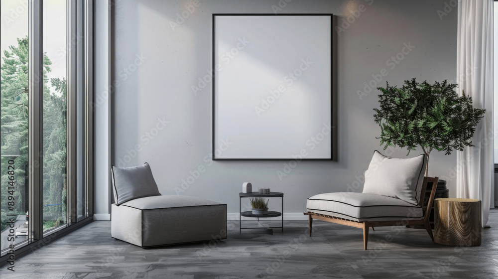 Modern Zen: Frame Your Vision in a Serene Space Modern Zen: Frame Your Vision in a Serene Space