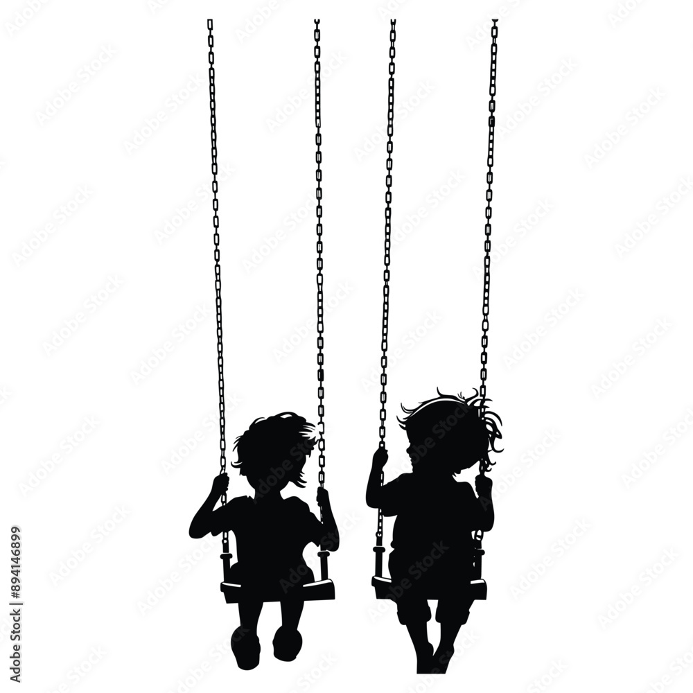 Black swing set sales