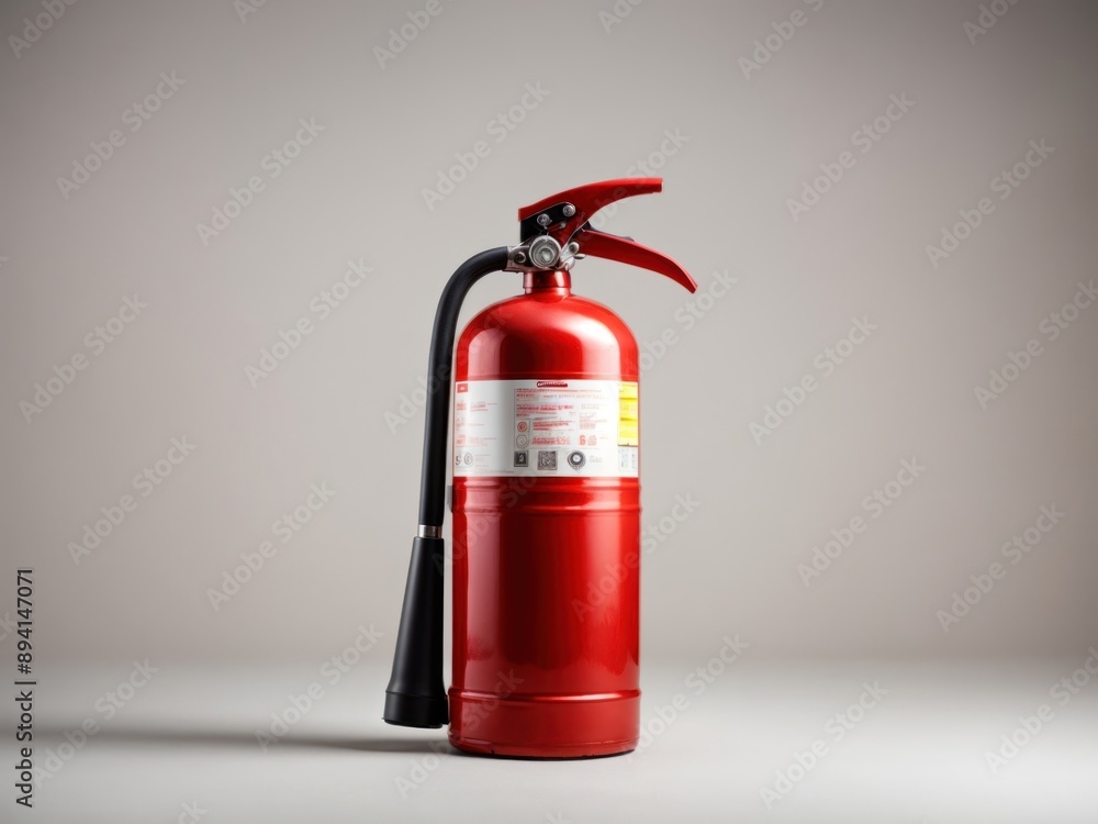 fire extinguisher isolated on white background fire extinguisher isolated on white background