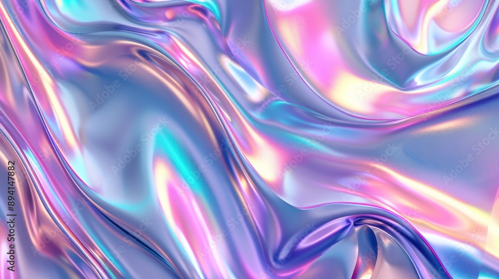 Abstract Holographic Background Abstract Holographic Background