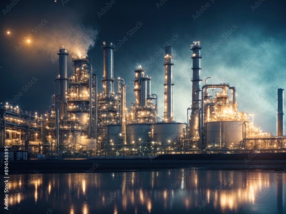 Future factory plant and energy industry Future factory plant and energy industry