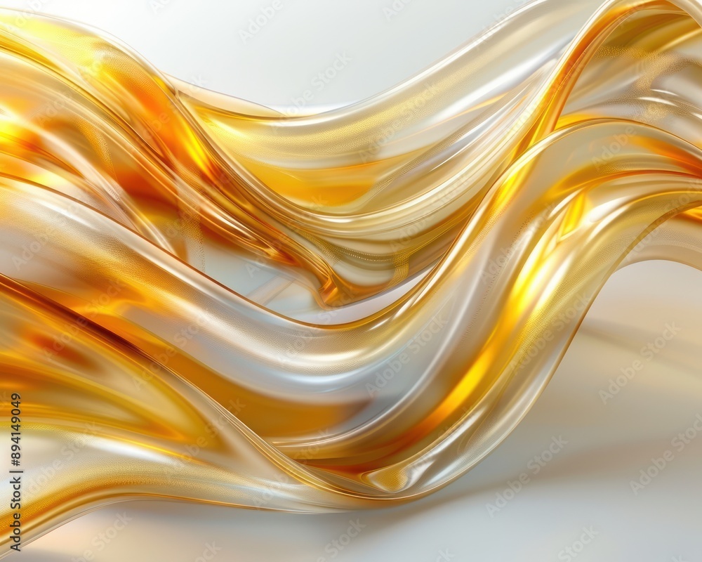 Abstract Amber Background with Modern Geometric Gold Patterns, Showcasing Fluid Movement and Elegant Waves Abstract Amber Background with Modern Geometric Gold Patterns, Showcasing Fluid Movement and Elegant Waves