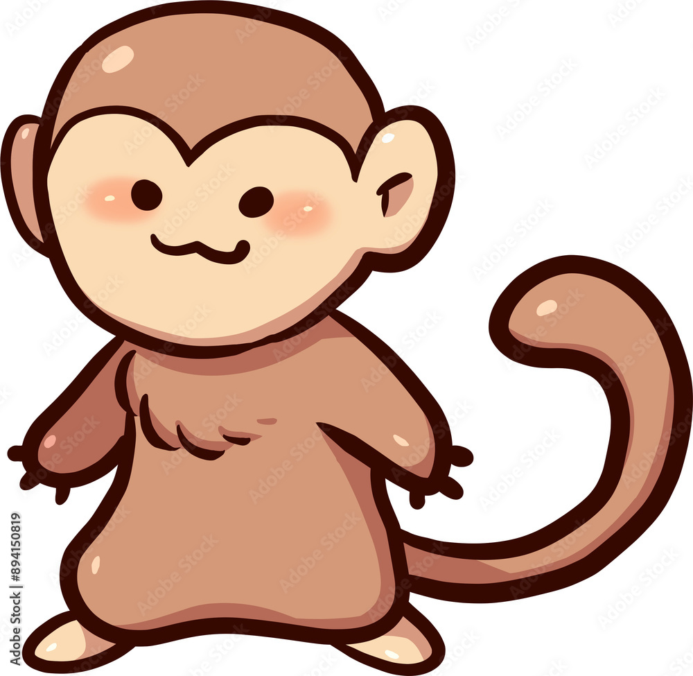 Obraz premium 원숭이