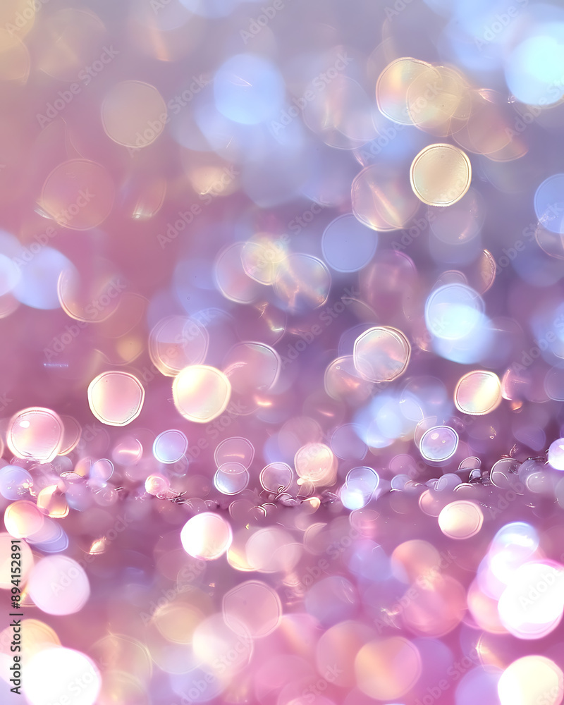 Beautiful pastel bokeh background with shiny, glittery soft lighting in light pink and purple tones. Close-up, hyper-realistic, high-resolution photography in various artist styles. Beautiful pastel bokeh background with shiny, glittery soft lighting in light pink and purple tones. Close-up, hyper-realistic, high-resolution photography in various artist styles.