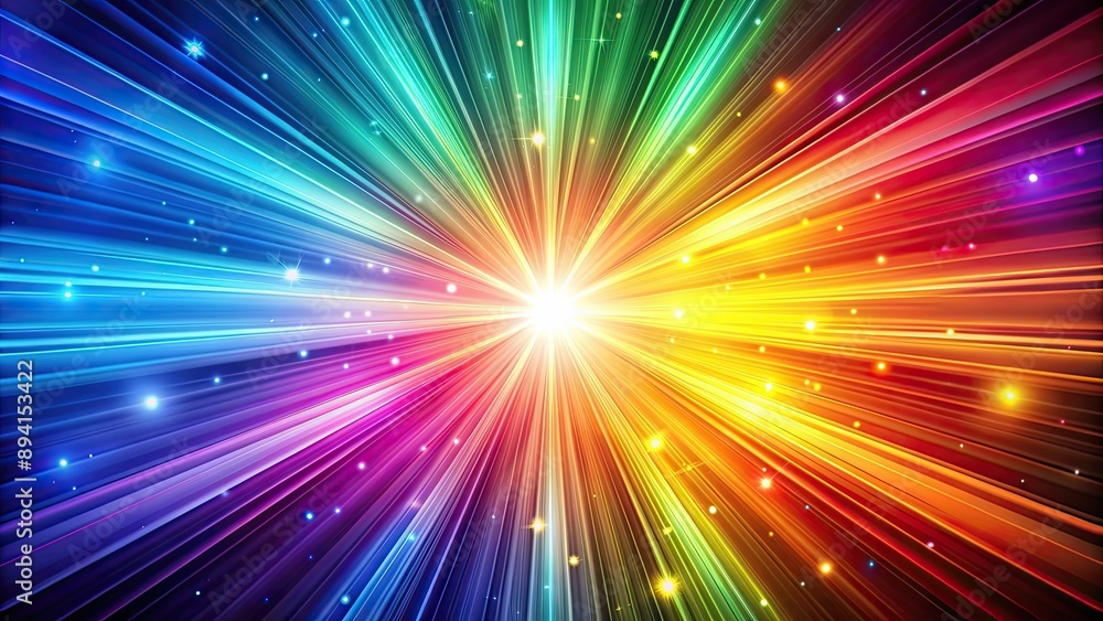 Abstract colorful background with vibrant rays of light , vibrant, abstract, colorful, background, rays, light, texture, design Abstract colorful background with vibrant rays of light , vibrant, abstract, colorful, background, rays, light, texture, design