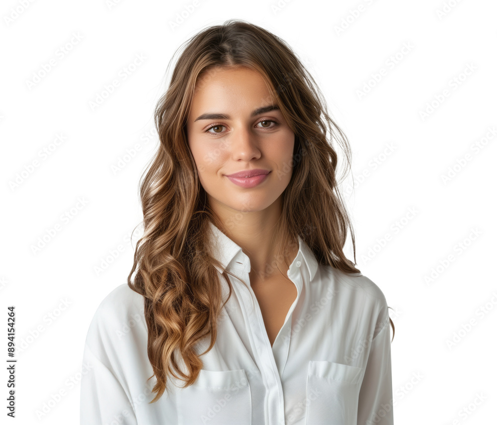 Professional lady,on isolated transparent background Professional lady,on isolated transparent background