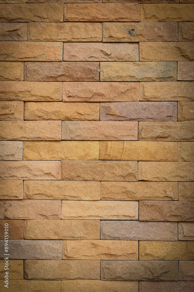 Obraz premium blank old brick wall background, interior and exterior design