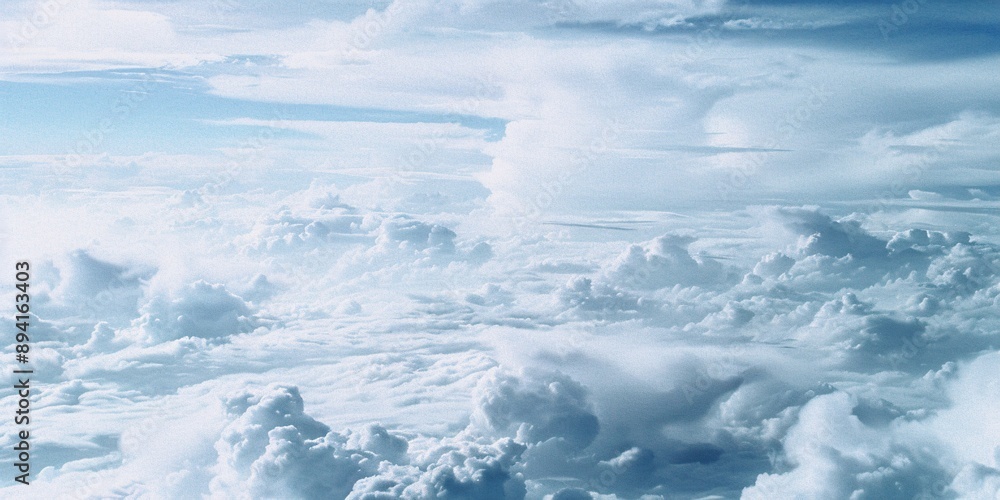 Aerial View of Cloudscape Aerial View of Cloudscape