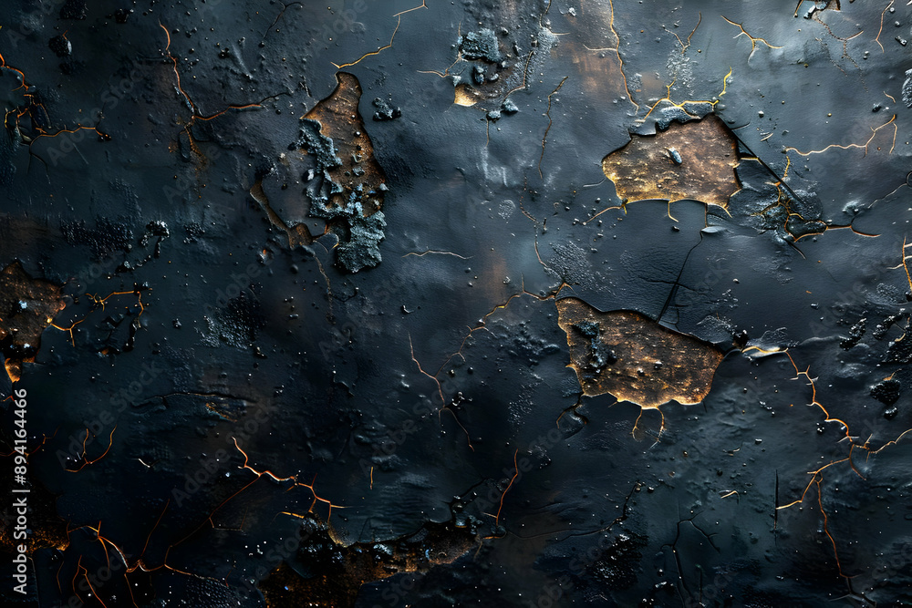 Dark Cracked Texture Background Dark Cracked Texture Background