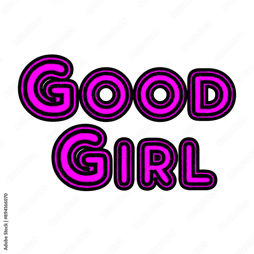 Good Girl - role play text illustration Good Girl - role play text illustration