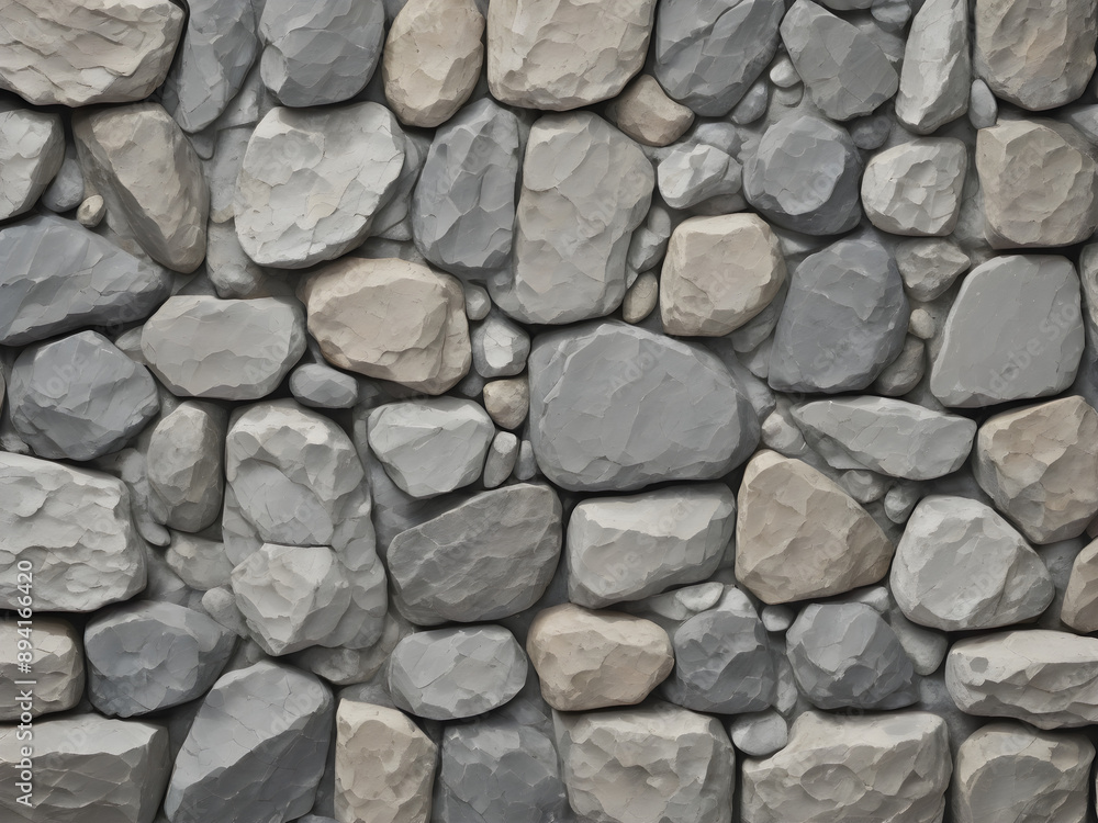 Fototapeta premium Stone texture background with grey shades