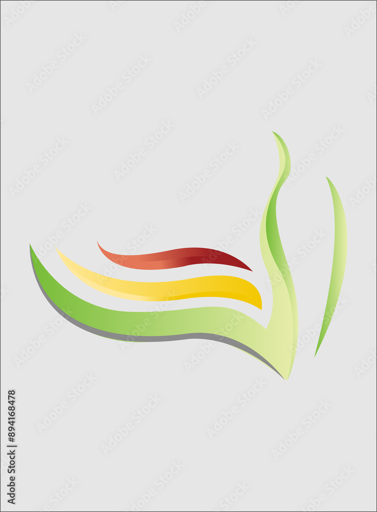 Naklejka premium Modern grid flyer with geometric shapes, geometry graphics and abstract background vector set. Geometry