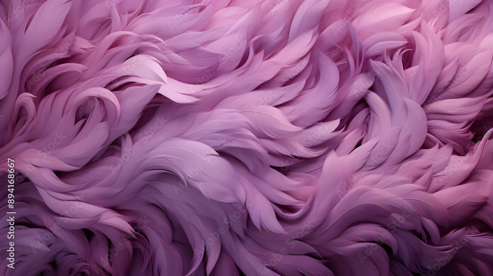Purple Feather Texture Background Purple Feather Texture Background
