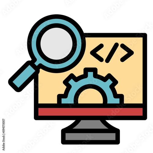 Monitoring Icon