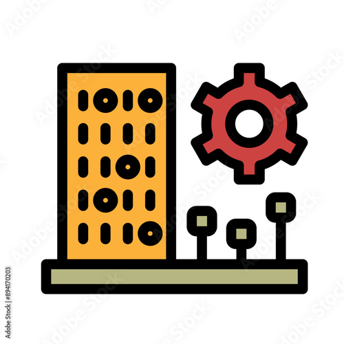 Infrastructure As Code Icon