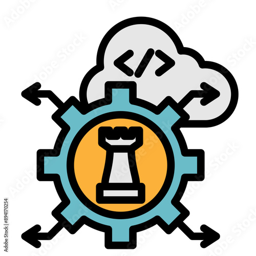 Deployment Strategy Icon