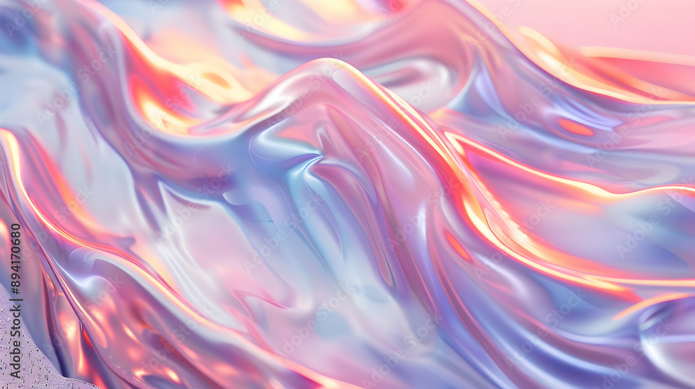 Abstract Holographic Background Abstract Holographic Background