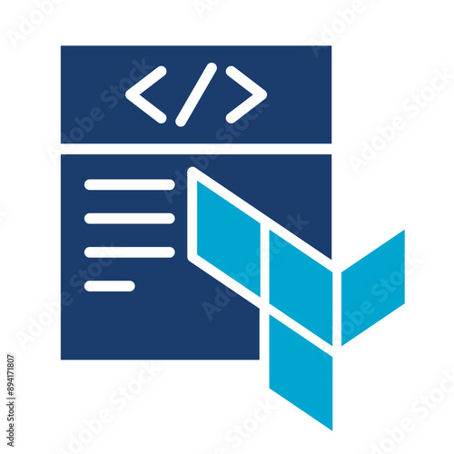 Terraform Icon