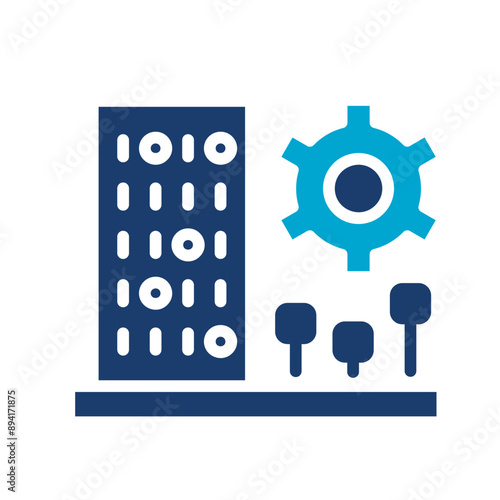 Infrastructure As Code Icon
