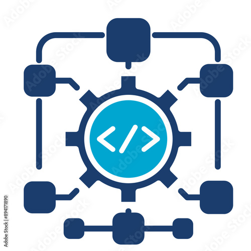 Automation Tools Icon