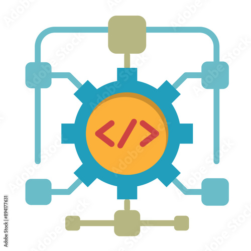 Automation Tools Icon