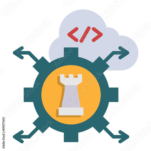 Deployment Strategy Icon