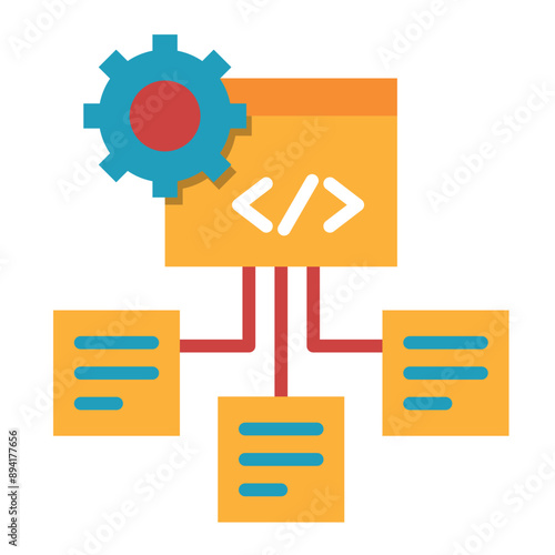Infrastructure Automation Icon