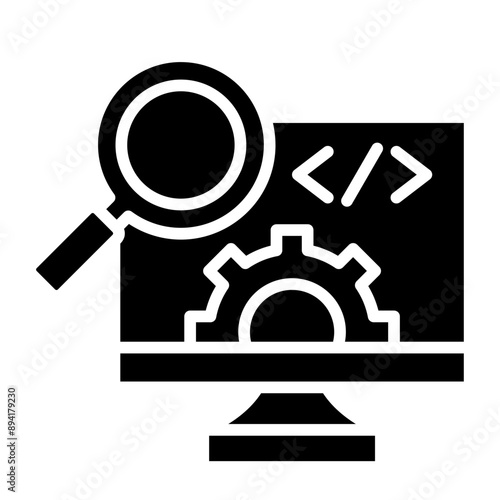 Monitoring Icon