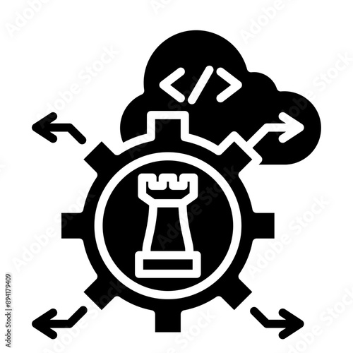Deployment Strategy Icon