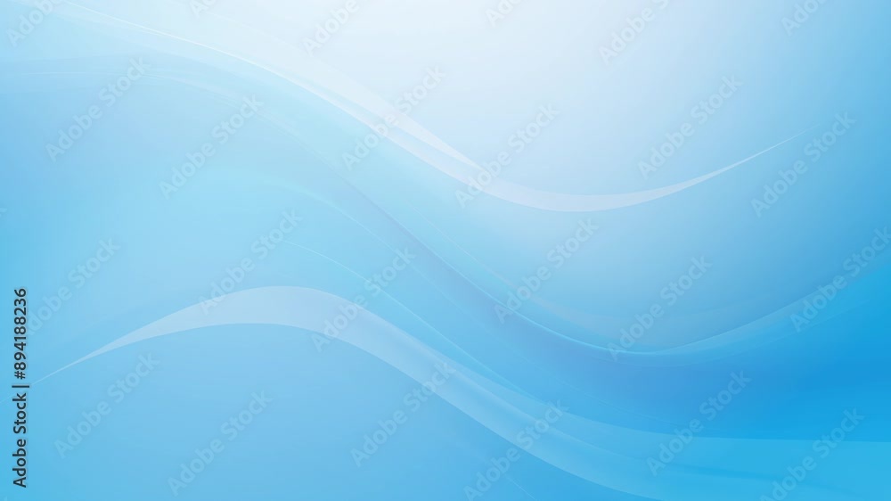 Blue Abstract Background with gentle waves and soft undulating patterns
Blue Abstract Background with gentle waves and soft undulating patterns