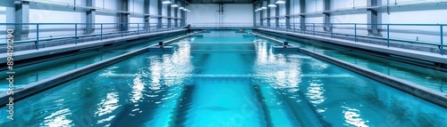 Wallpaper Mural Innovative aquaculture systems, conservation focus, public aquarium Torontodigital.ca