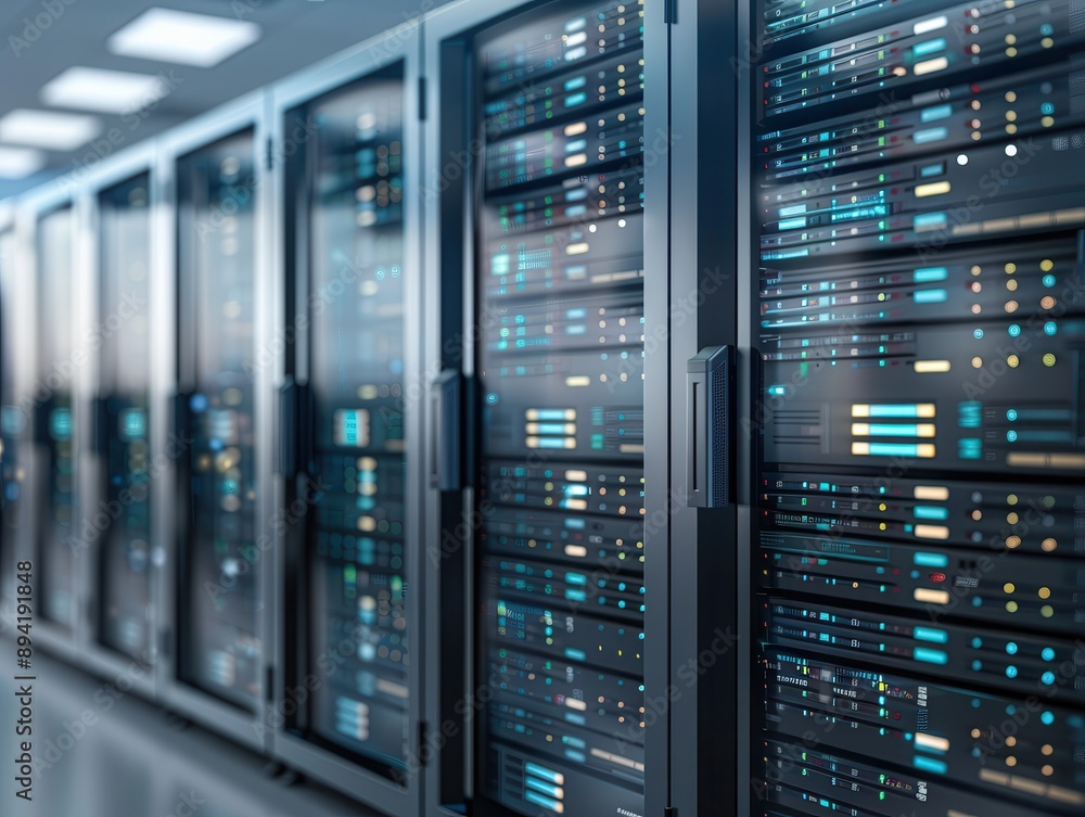 Enhanced Data Backup Strategies: A Double Exposure of Redundancy and Security in a Server Room Enhanced Data Backup Strategies: A Double Exposure of Redundancy and Security in a Server Room