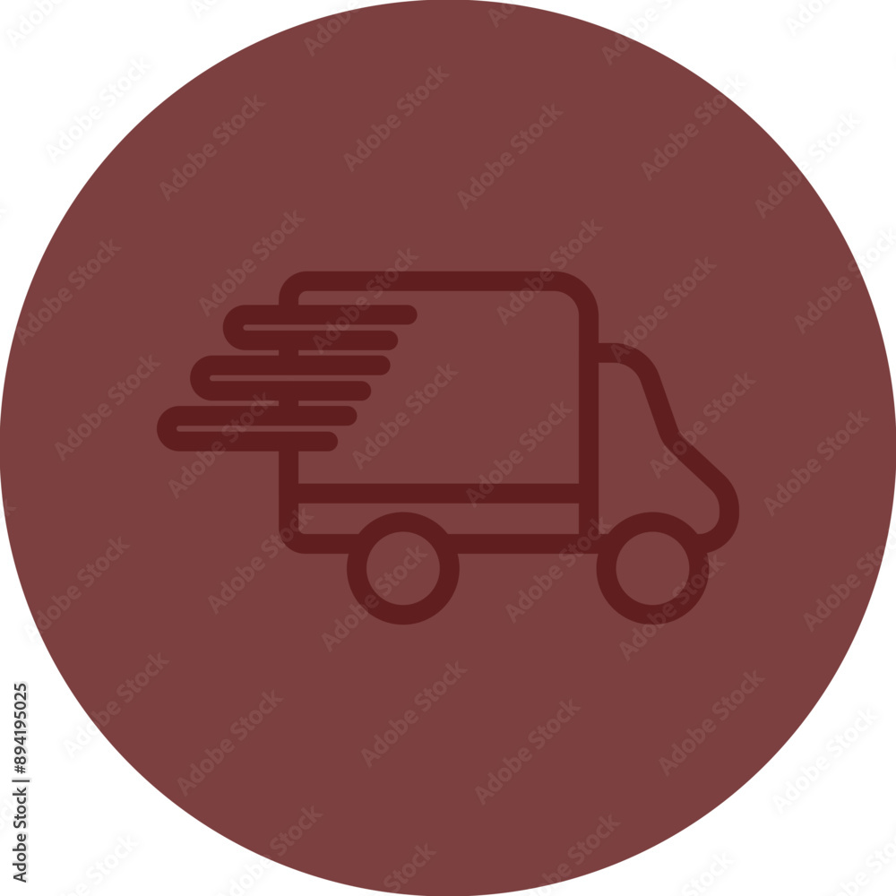 Shipment Vector Line Maroon Circle Maroon Shipment Vector Line Maroon Circle Maroon