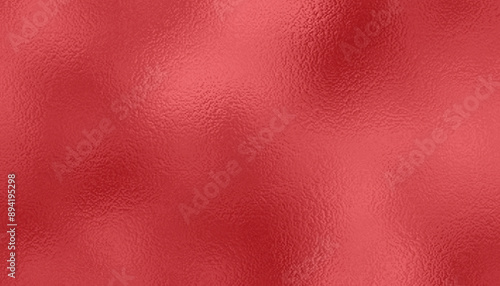 Red foil paper decorative texture background for artwork. red glass background. red Textured surface of colored plastic, abstract background.