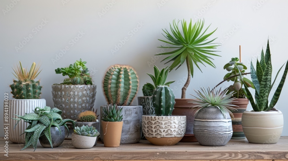 Indoor flora and succulents Indoor flora and succulents